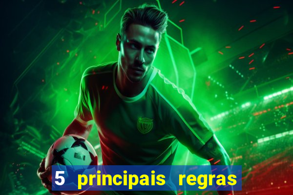 5 principais regras do badminton